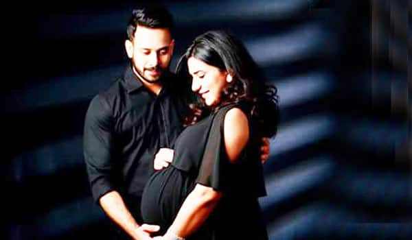 Bharath-becomes-father-for-Twin-baby