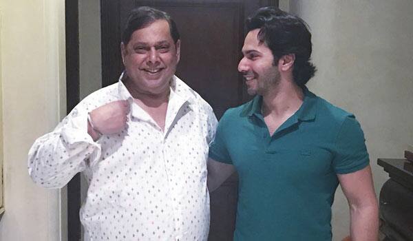 Varun-Dhawans-birthday-gift-to-his-father