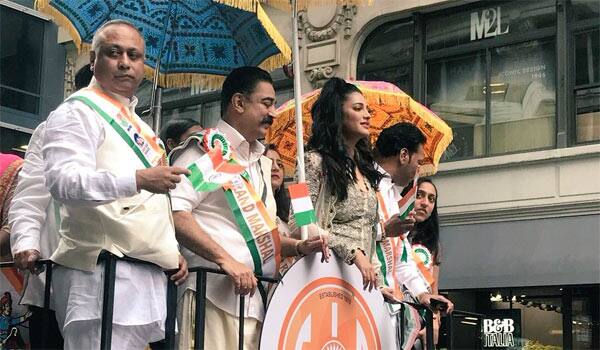 Kamal-attend-Indian-Independence-day-at-US