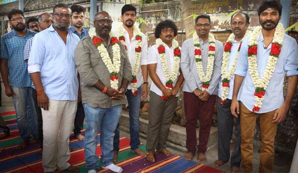 Dhanush-2nd-Directorial-Venture-Is-Bilingual-With-Big-Star-Cast