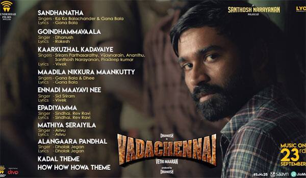 Vada-Chennai-Track-list-announced