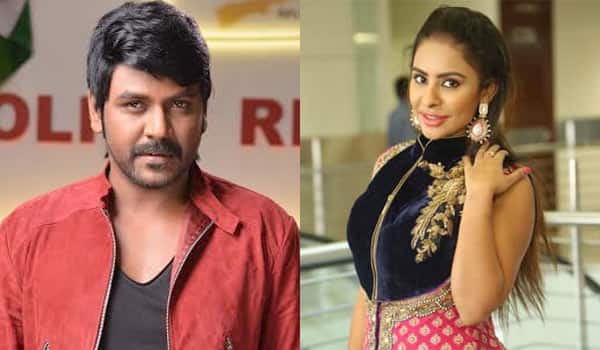 Srireddy-compramise-with-Raghava-Lawrence