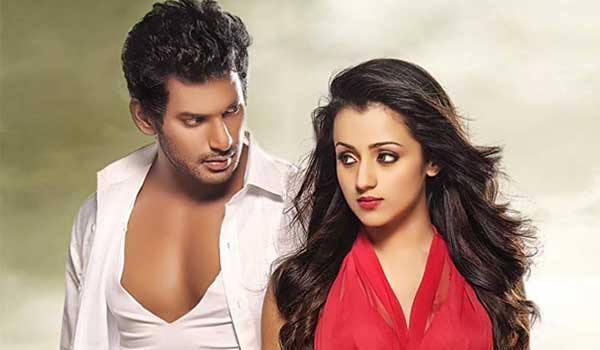 trisha-to-act-in-vishal-first-direction