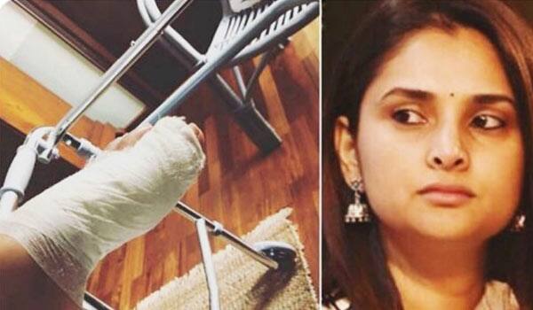 Ramya-escaped-from-cancer