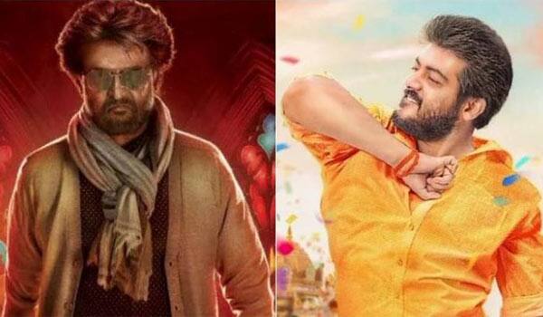 Trending-competition-between-Viswasam-and-Petta