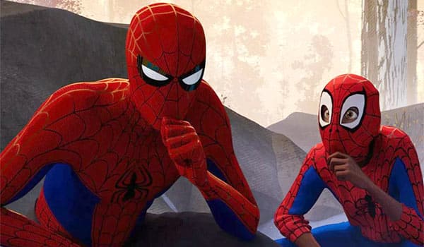 Spiderman-in-Animation-version