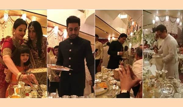 Abhishek-Bachchan-explain-why-celebrities-served-food-at-Ambani-House-wedding