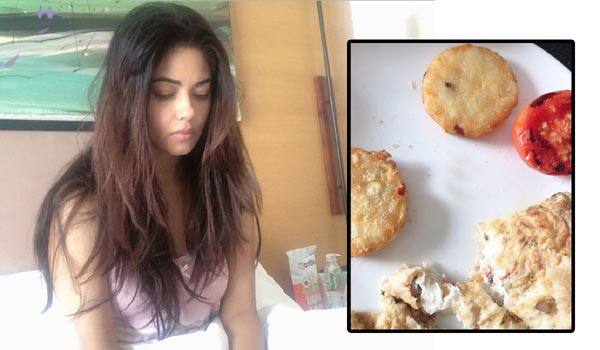 5-star-hotel-served-food-with-live-maggots-to-actress-Meera-Chopra-alice-Nila