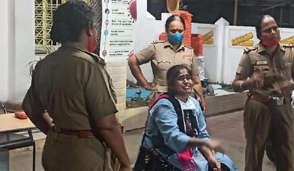Vanitha-issue-:-Suriya-devi-released-in-bail