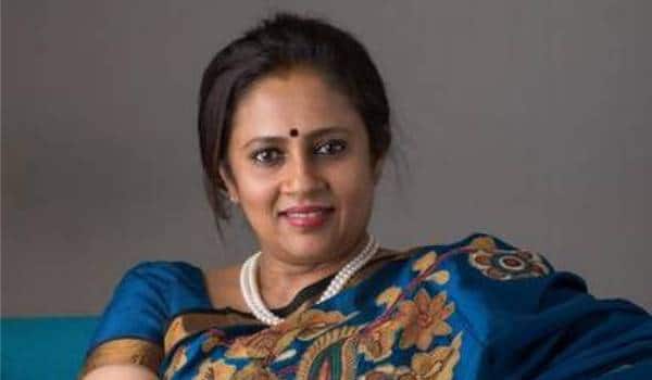 lakshmi-ramakrishnan-opposes-that-government-gave-permission-for-100-percent-seats-in-theatres