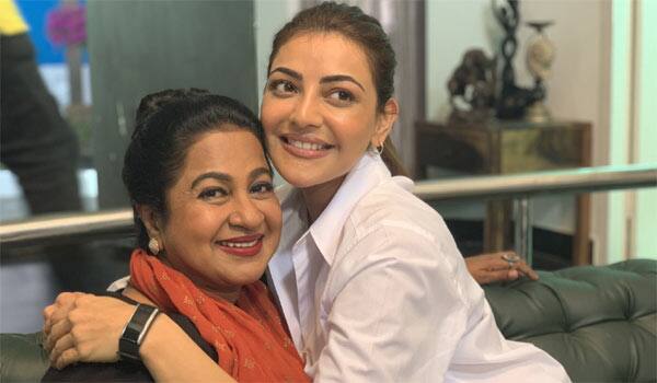 Radhika-aboout-working-with-Kajal