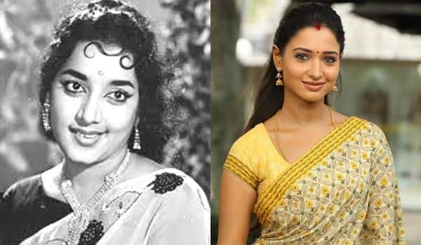 Actress-Tamannah-in-Vetrean-actress-Jamuna-biopic
