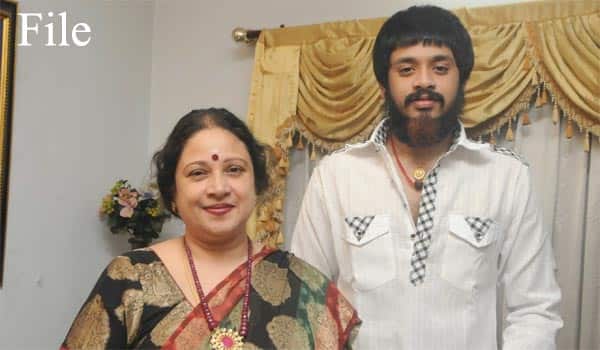 Actress-Jayachitra-son-arrested-in-foregery-case