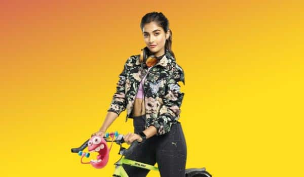 Pooja-hegde-got-surprise-cycle-gift