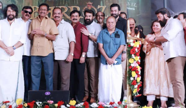 Mohanlal-direction-movie-shoot-begins