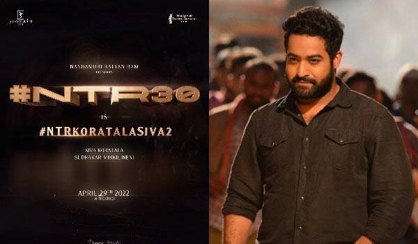Jr-NTR-30-film-announced-with-release-date