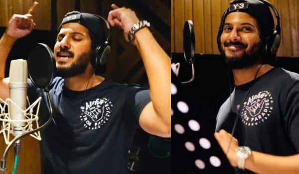 Dulquer-salman-sing-first-tamil-song