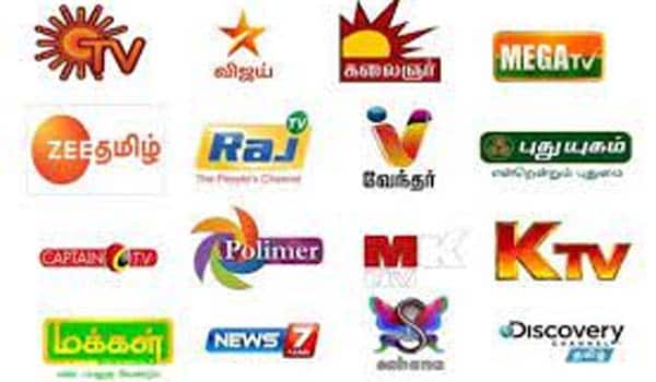 Break-for-Tamil-television-serials,-programs-due-to-corona