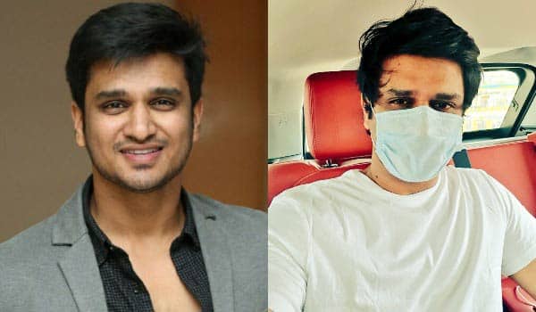 Actor-Nikhil-Siddharth-stopped-by-police