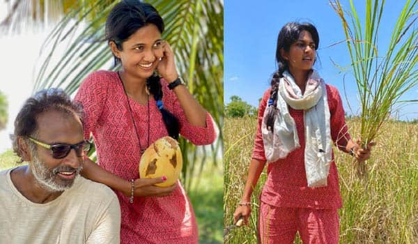 Keerthi-Pamdian-back-to-agri-work