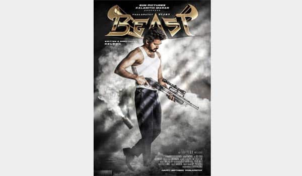 Beast-:-Vijay-65-movie-titled-announced