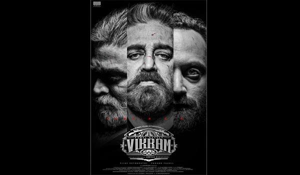 Kamal-Vikram-First-look-out