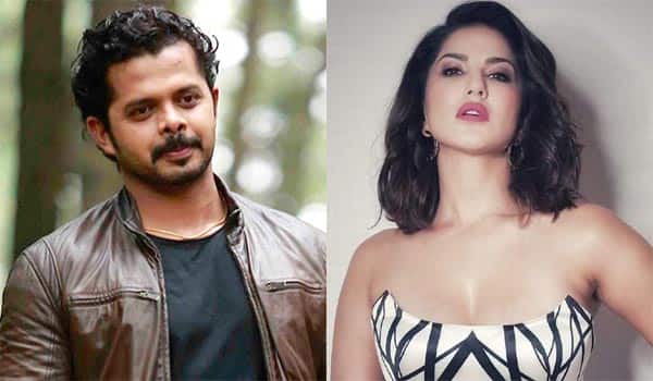 Sunny-leone-to-pair-with-Sreesanth