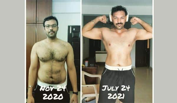 Amit-bhargav-body-transformation-in-6-months