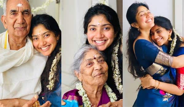 Sai-pallavi-celebrated-her-Grandfather-85th-birthday