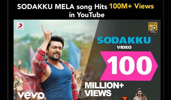 Sodakku-Mela-song-hits-100-million-views