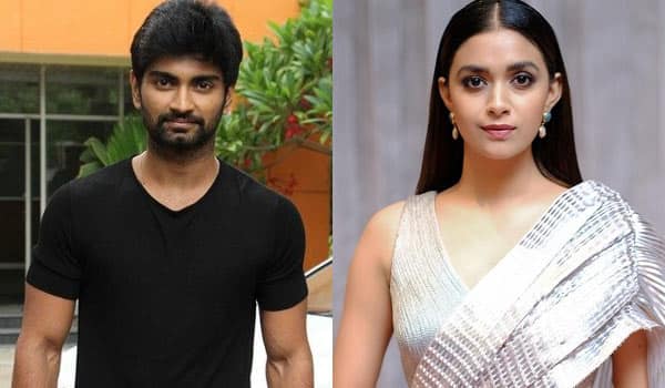 Keerthy-suresh-to-pair-with-Atharva-in-Bala-movie