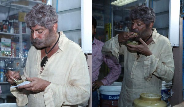 Actor-Jagapathi-Babu-eat-foot-in-street-shop