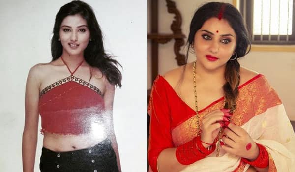 Namitha-shares-her-photo-at-the-age-of-17