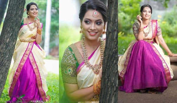 Pavithras-Bridal-look-photo-goes-viral