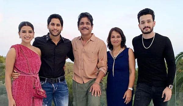 First-marriage-not-success-in-Akkineni-family
