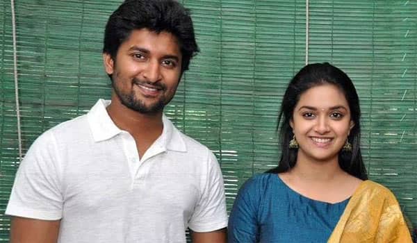 Keerthy-Suresh-to-pair-with-Nani-once-again