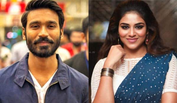 Induja-paired-with-Dhanush