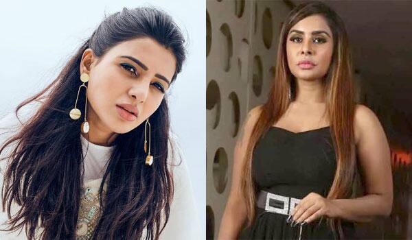 Srireddy-comment-about-Samantha