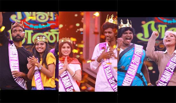 Comedy-Raja-Kalakkal-Rani-show-in-final-stage