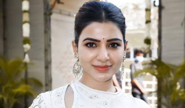 Samantha-request-to-Pushpa-Director