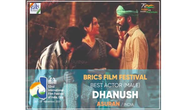 Bricks-film-award-:-Dhanush-selected-as-best-actor-for-Asuran-movie