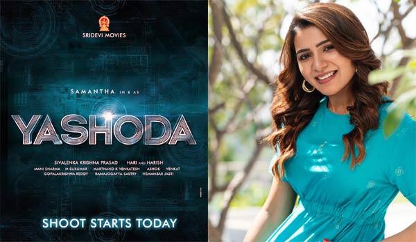 Samantha-next-film-Yasodha-begins