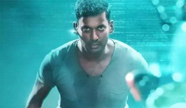 Vishal-Laththi-second-schedule-wrapped