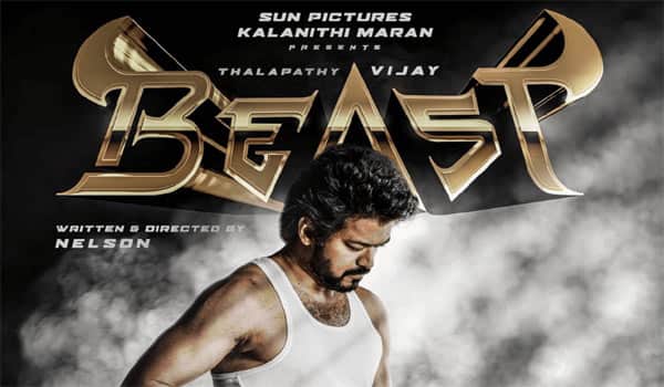 Vijay's-Beast-formed-in-the-gold-smuggling-story