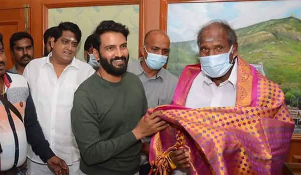 Santhanam-request-to-the-Puducherry-Chief-Minister