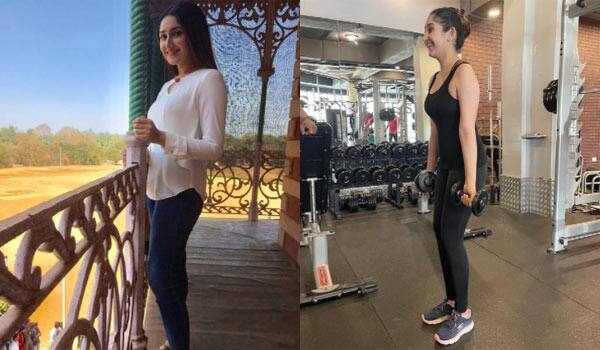 Sayyeshaa-gave-tips-to-maintain-the-body-as-fit-even-after-delivery