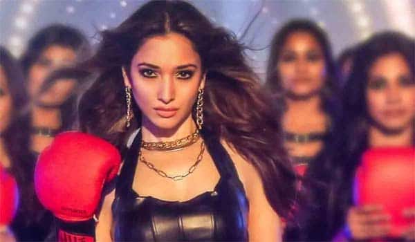 Tamanna-dance-for-a-song-in-Telugu-film-Ghani