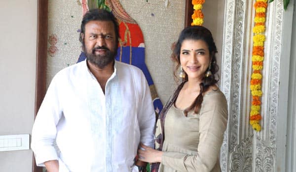 Lakshmi-manchu-first-time-acting-with-her-dad-mohanbabu