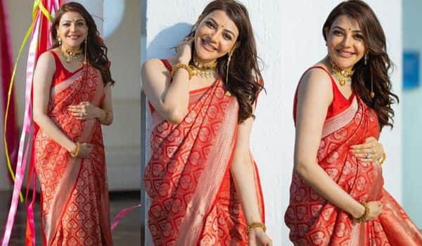Kajal-happy-about-Mommy-Trainning