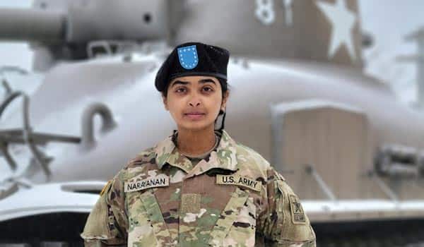 Tamil-actress-in-US-Military